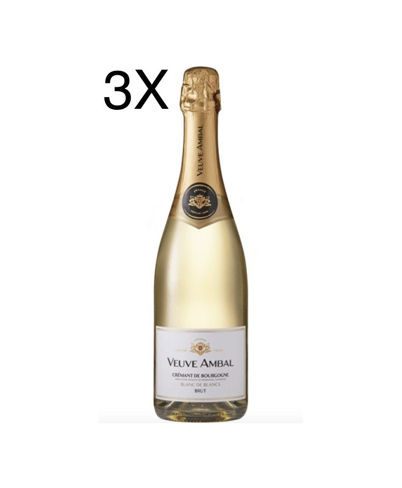 Veuve Ambal - Blanc de Blancs Brut - Crémant de Bourgogne - 75cl