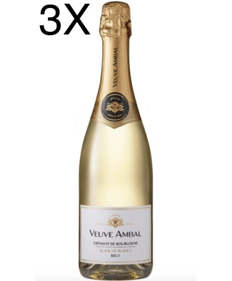 Veuve Ambal - Blanc de Blancs Brut - Crémant de Bourgogne - 75cl