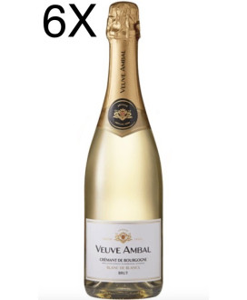 (3 BOTTLES) Veuve Ambal - Blanc de Blancs Brut - Crémant de Bourgogne - 75cl