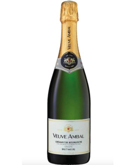 Veuve Ambal - Origine - Brut Nature - Crémant de Bourgogne - 75cl