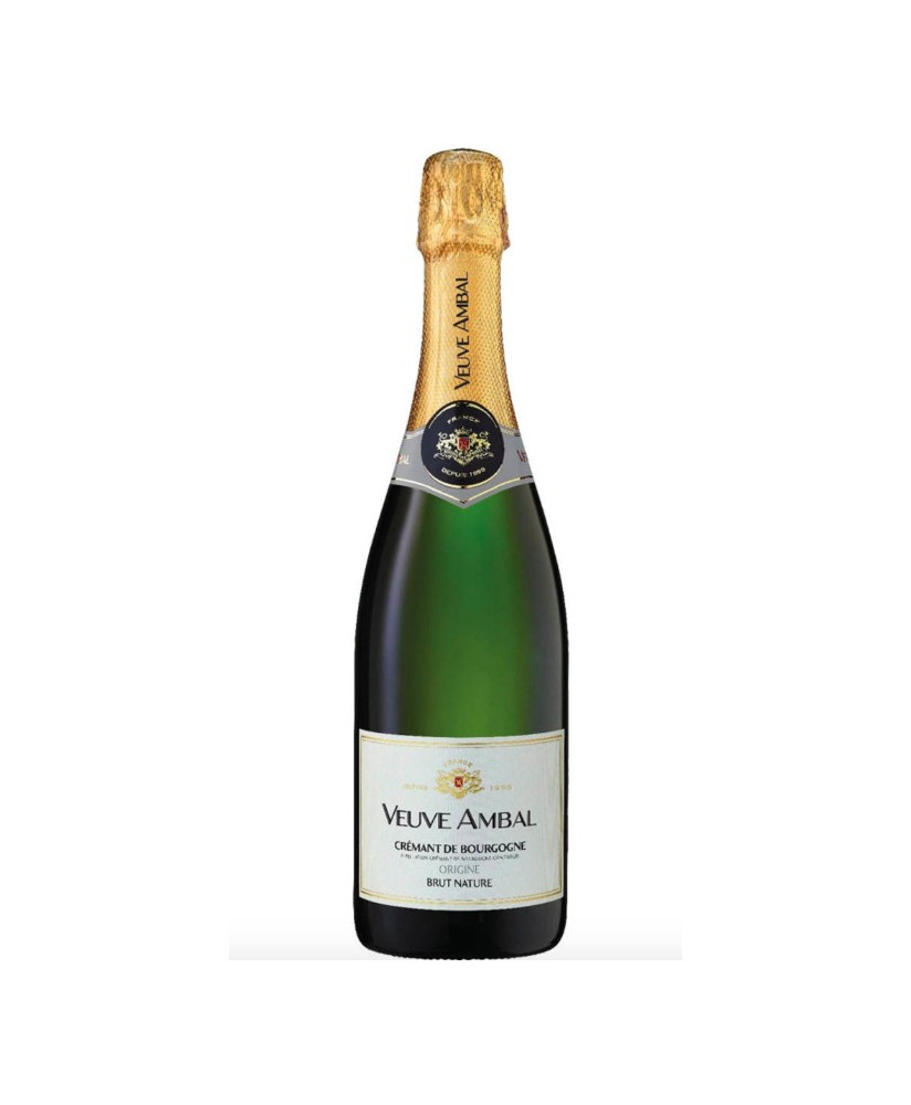 Veuve Ambal - Origine - Brut Nature - Crémant de Bourgogne - 75cl