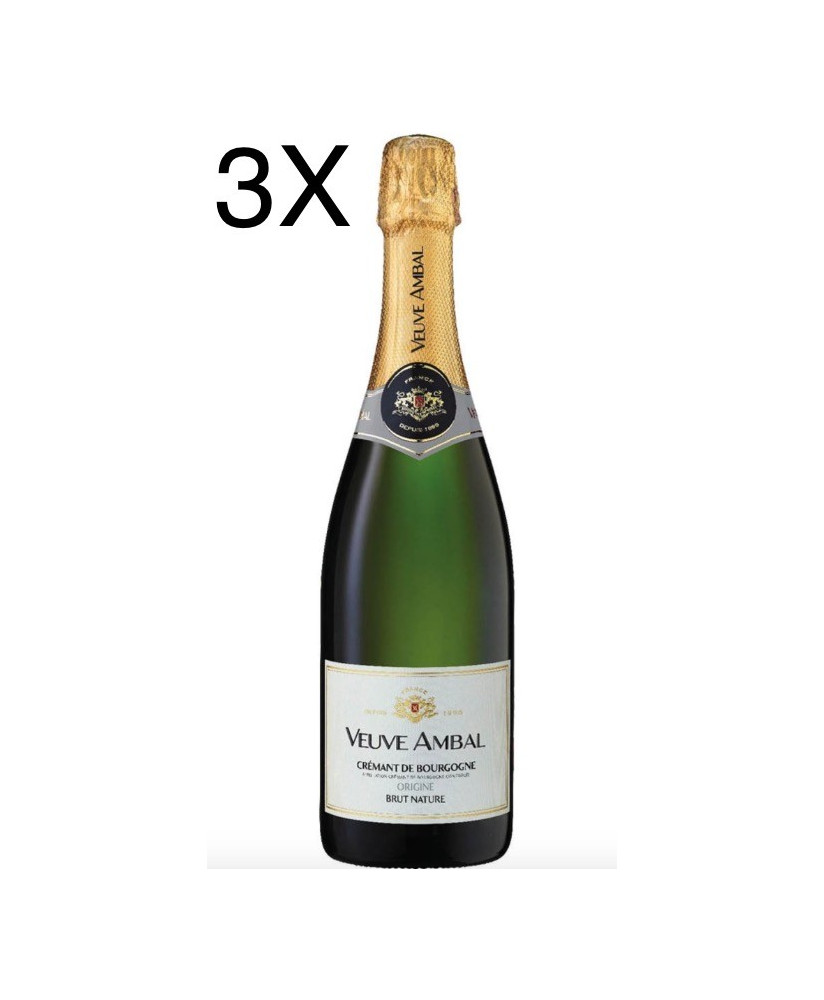 Veuve Ambal - Origine - Brut Nature - Crémant de Bourgogne - 75cl