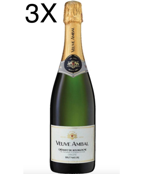 Veuve Ambal - Origine - Brut Nature - Crémant de Bourgogne - 75cl