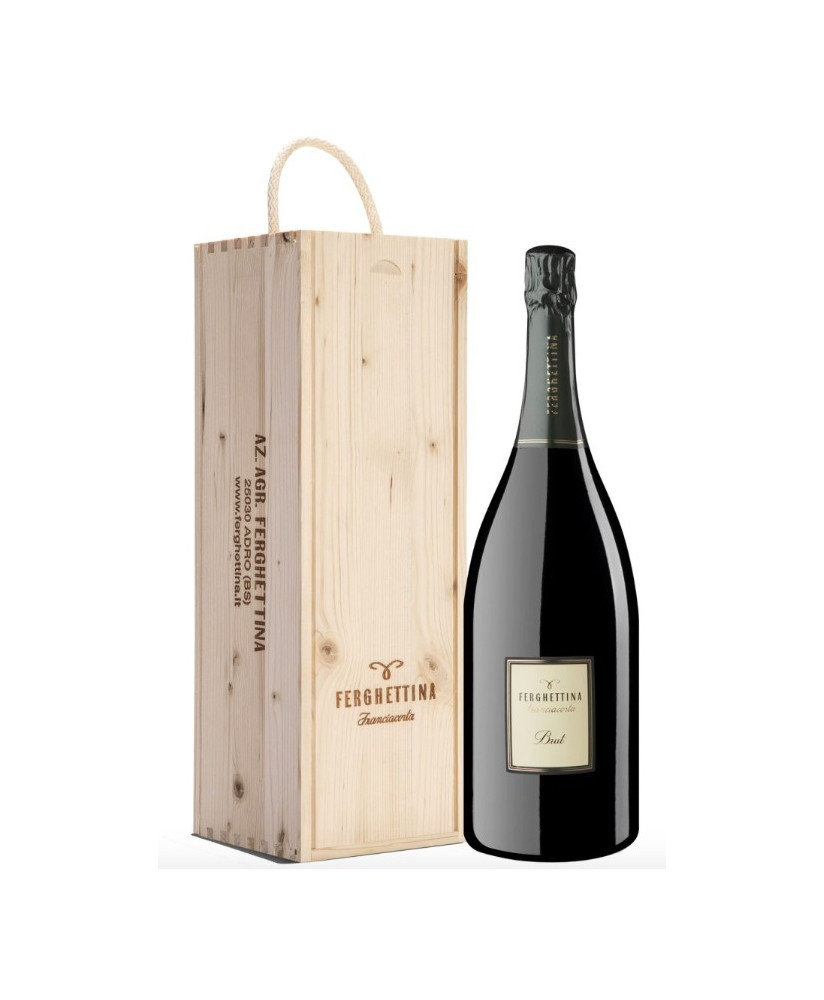 Ferghettina - Brut - Jeroboam - Franciacorta DOCG  - Astucciato - 300cl