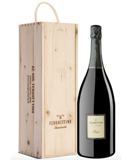 Ferghettina - Brut - Jeroboam - Franciacorta DOCG - Astucciato - 300cl Ferghettina - Brut - Jeroboam - Franciacorta DOCG - Astucciato - 300cl
