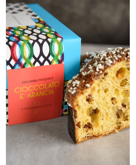 Cannavacciuolo - Colomba Cioccolato e Arancia - 750g Cannavacciuolo - Colomba Cioccolato e Arancia - 750g