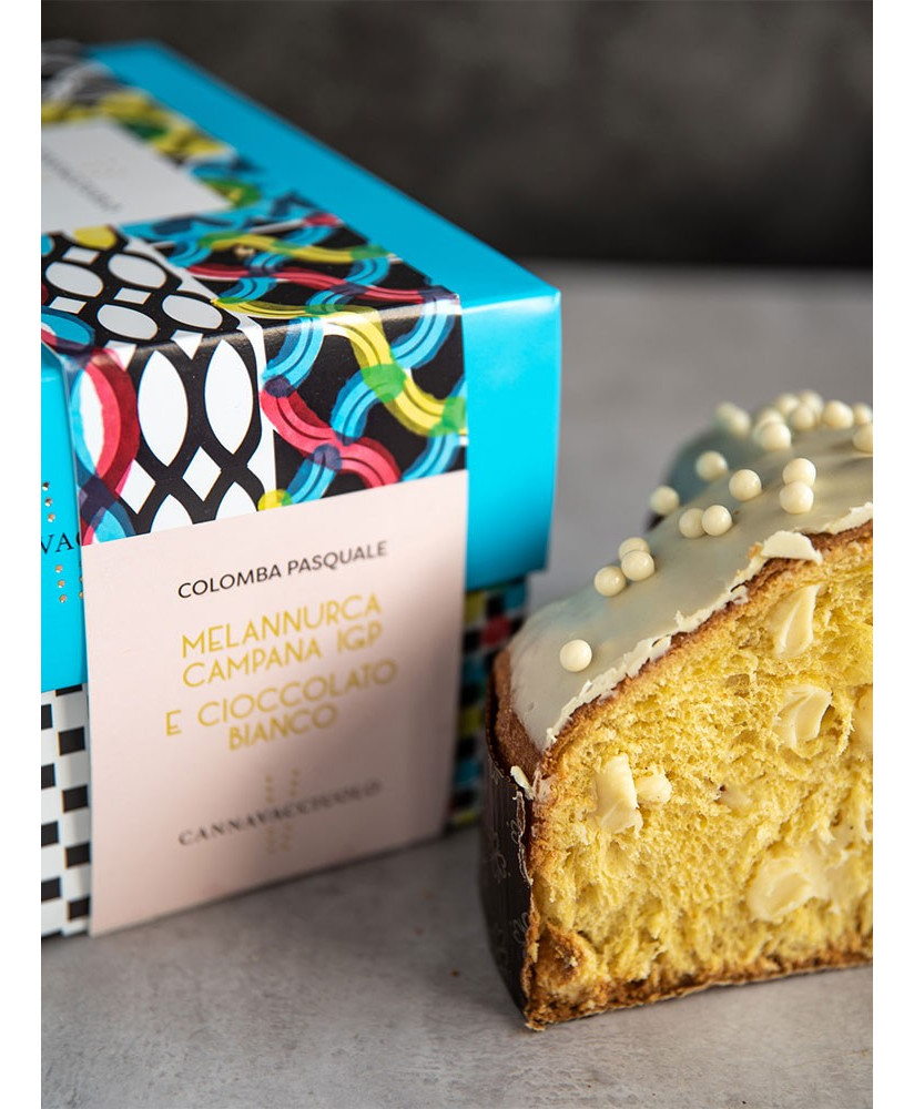 Cannavacciuolo - Colomba Melannurca e cioccolato bianco - 750g