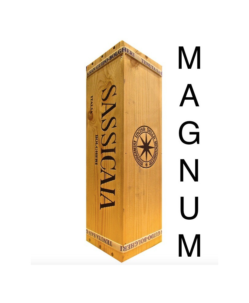 Tenuta San Guido - Sassicaia 2019 - Magnum - Gift Box - 150cl