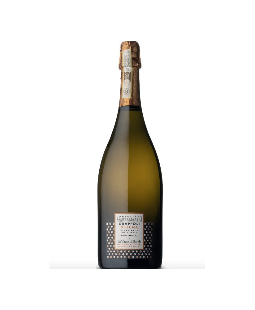 La Vigna di Sarah - Grappoli di Luna 2021 - Extra Brut Millesimato Biologico - Prosecco Valdobbiadene Superiore DOCG - 75cl