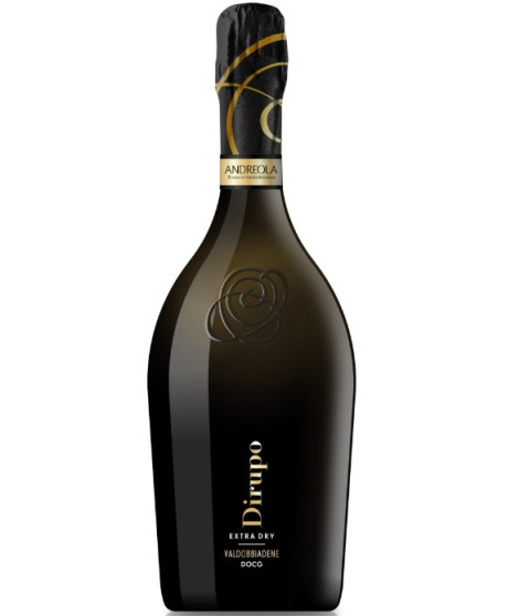 Andreola - Dirupo Extra Dry - Valdobbiadene Prosecco Superiore DOCG - 75cl Andreola - Dirupo Extra Dry - Valdobbiadene Prosecco Superiore DOCG - 75cl