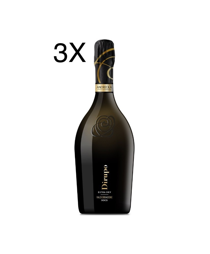 Andreola - Dirupo Extra Dry - Valdobbiadene Prosecco Superiore DOCG - 75cl