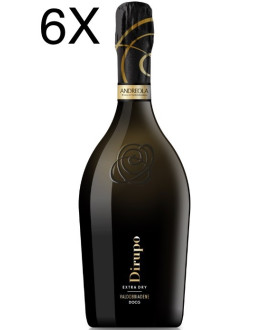(3 BOTTLES) Andreola - Dirupo Extra Dry - Valdobbiadene Prosecco Superiore DOCG - 75cl