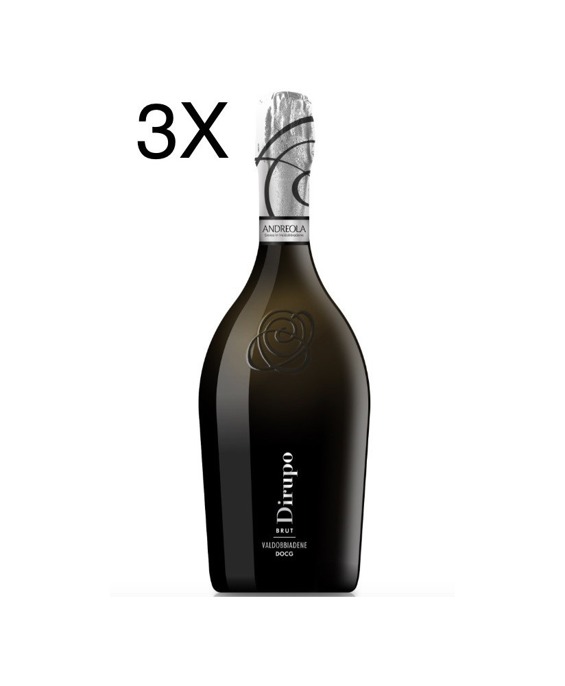 Andreola - Dirupo Brut - Valdobbiadene Prosecco Superiore DOCG - 75cl