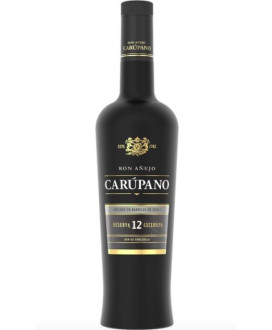 Carupano - Reserva Exclusiva - 12 anni - Ron Anejo de Venuezuela - 70cl