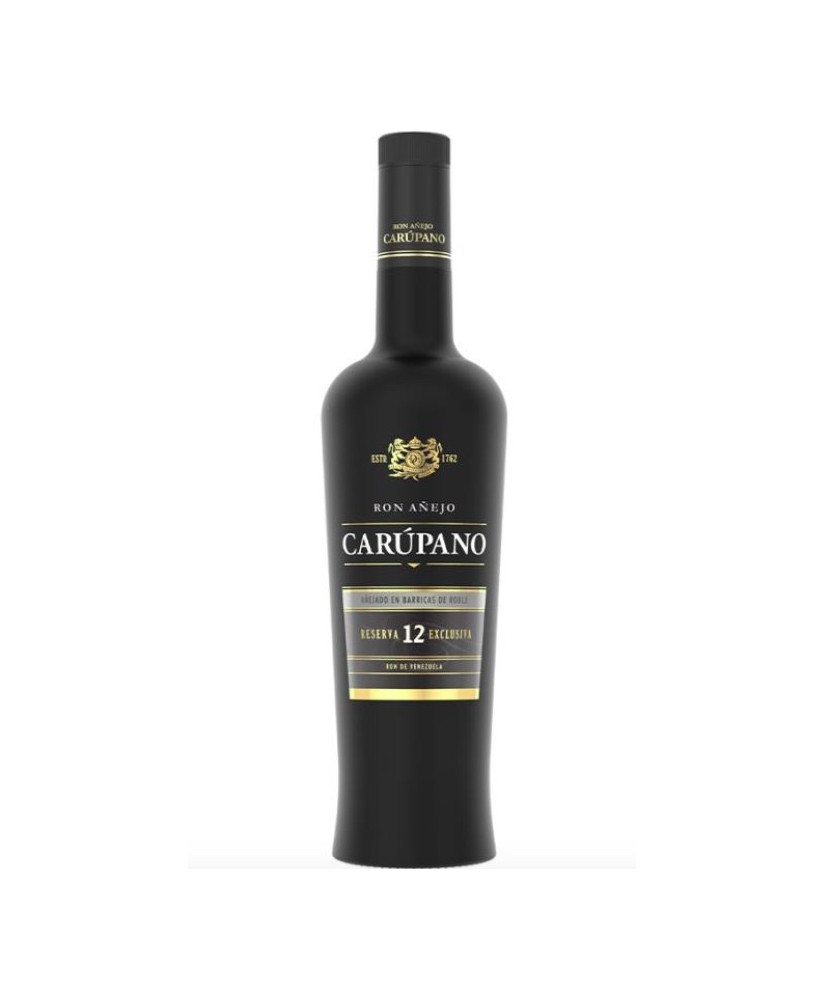 Carupano - Reserva Exclusiva - 12 anni - Ron Anejo de Venuezuela - 70cl