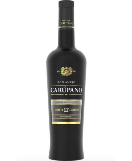 Carupano - Reserva Exclusiva - 12 anni - Ron Anejo de Venuezuela - 70cl