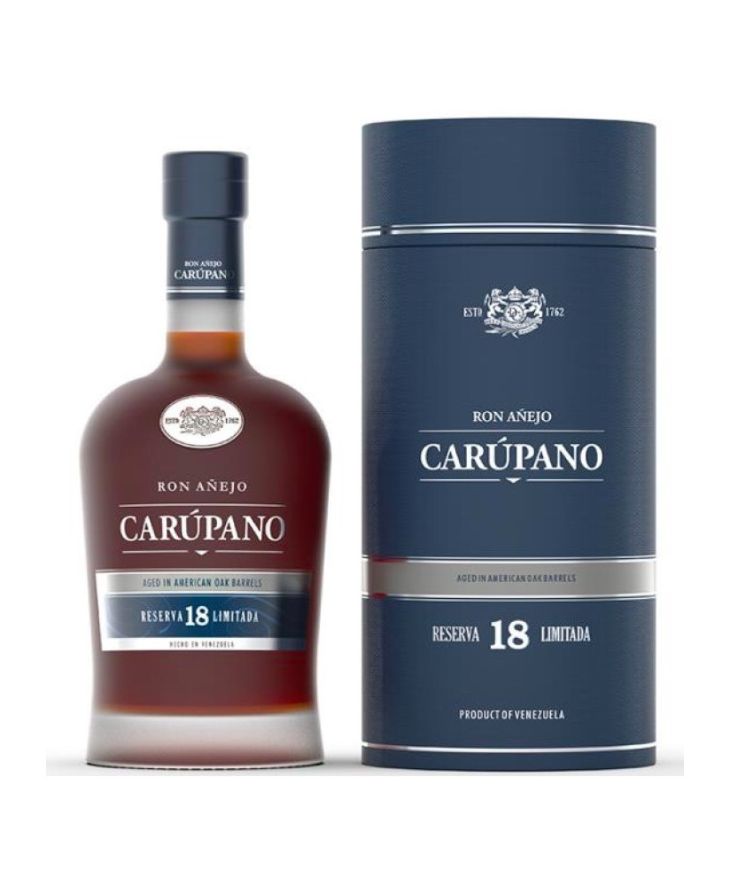 Carupano - Reserva Limitada - 18 anni - Ron de Venuezuela - Astucciato - 70cl