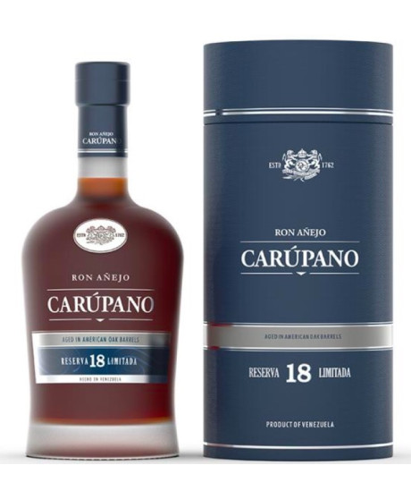 Carupano - Reserva Limitada - 18 anni - Ron de Venuezuela - Gift Box - 70cl