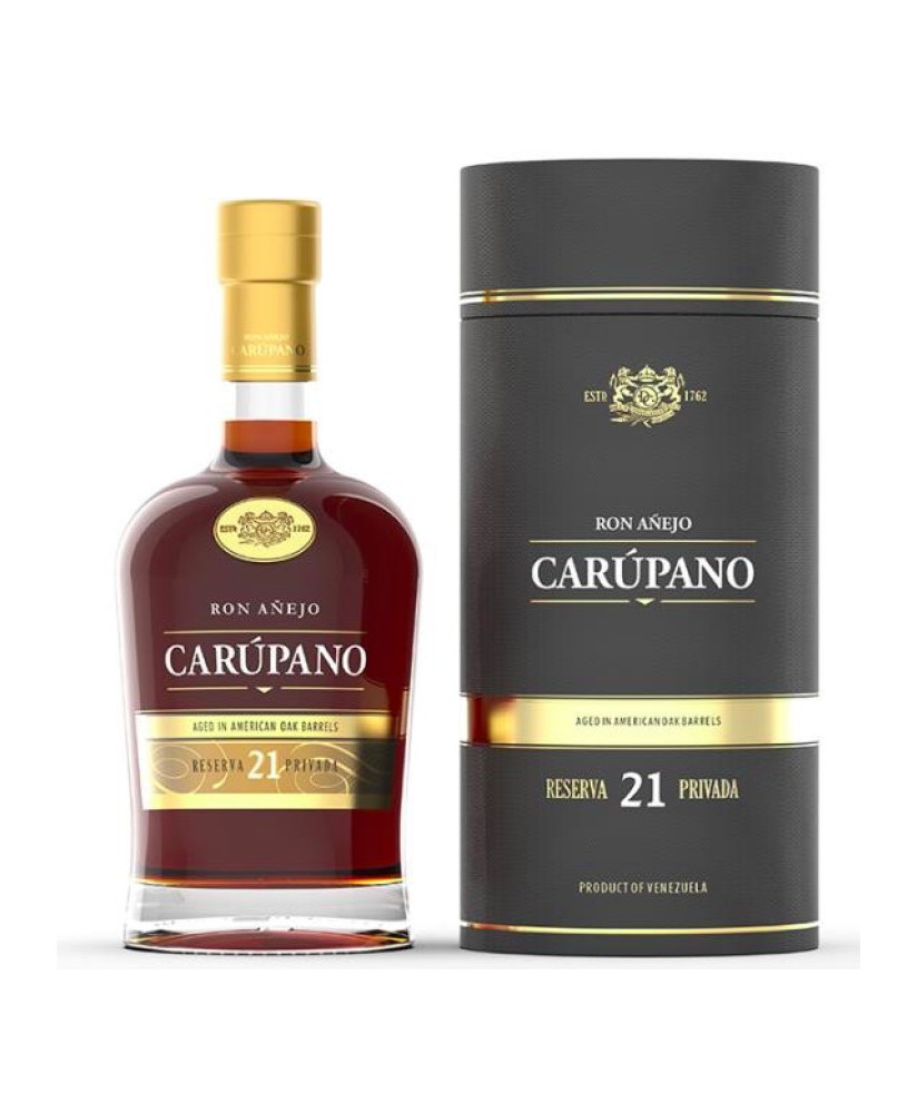 Carupano - Reserva Privada - 21 anni - Ron de Venuezuela - 70cl