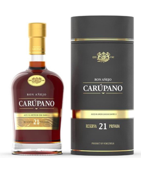 Carupano - Reserva Privada - 21 anni - Ron de Venuezuela - Astucciato - 70cl