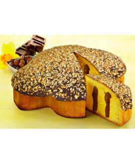 FLAMIGNI - COLOMBA CREMA AL GIANDUJA - 950g