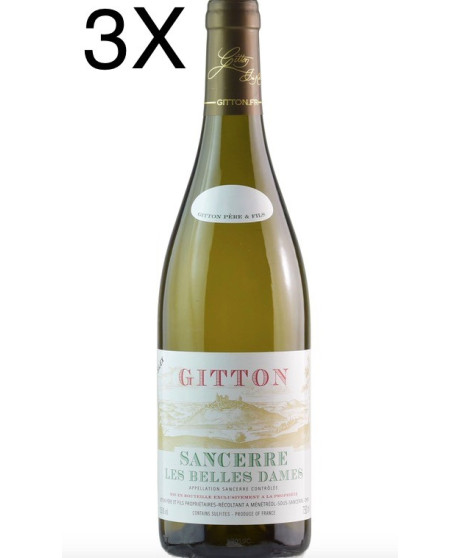 Gitton Père et Fils - Sancerre 2019 - Les Belles Dames - 75cl Gitton Père et Fils - Sancerre 2019 - Les Belles Dames - 75cl