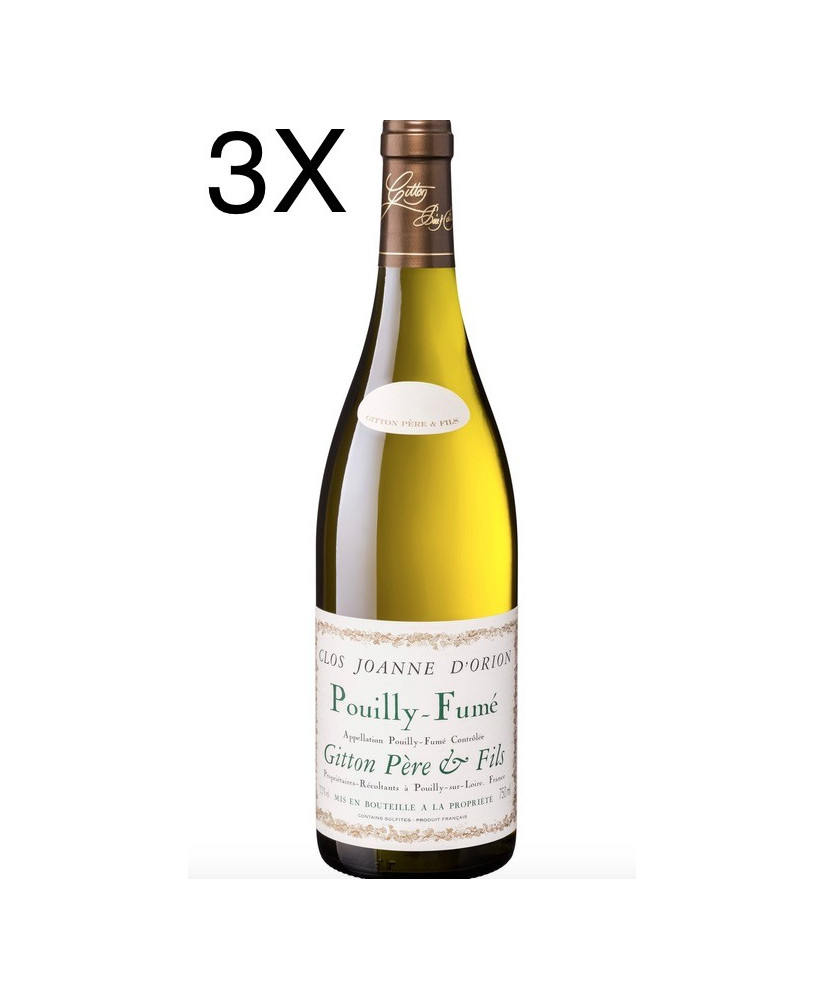 Gitton Père et Fils - Pouilly Fume' 2019 - Clos Joanne d’Orion - 75cl