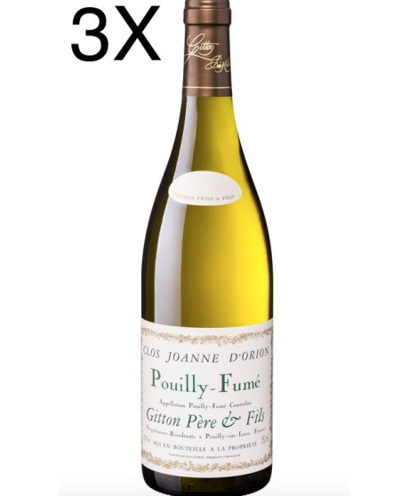 Gitton Père et Fils - Pouilly Fume' 2019 - Clos Joanne d’Orion - 75cl Gitton Père et Fils - Pouilly Fume' 2019 - Clos Joanne d’Orion - 75cl