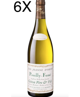 (3 BOTTIGLIE) Gitton Père et Fils - Pouilly Fume' 2019 - Clos Joanne d’Orion - 75cl