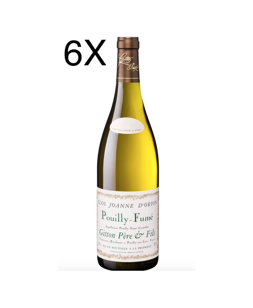 (3 BOTTIGLIE) Gitton Père et Fils - Pouilly Fume' 2019 - Clos Joanne d’Orion - 75cl