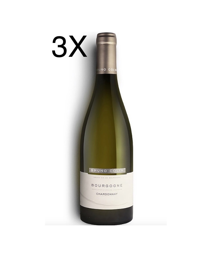 Bruno Colin - Bourgogne Blanc 2019 - Chardonnay - 75cl