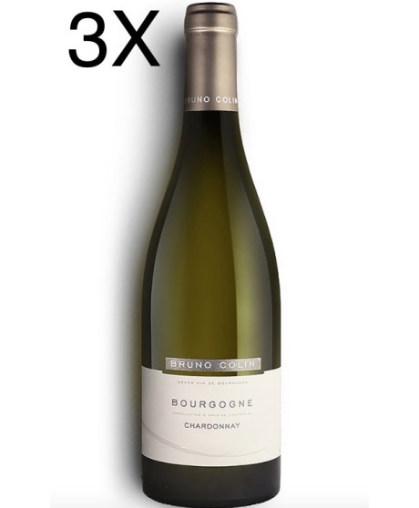 Bruno Colin - Bourgogne Blanc 2019 - Chardonnay - 75cl Bruno Colin - Bourgogne Blanc 2019 - Chardonnay - 75cl