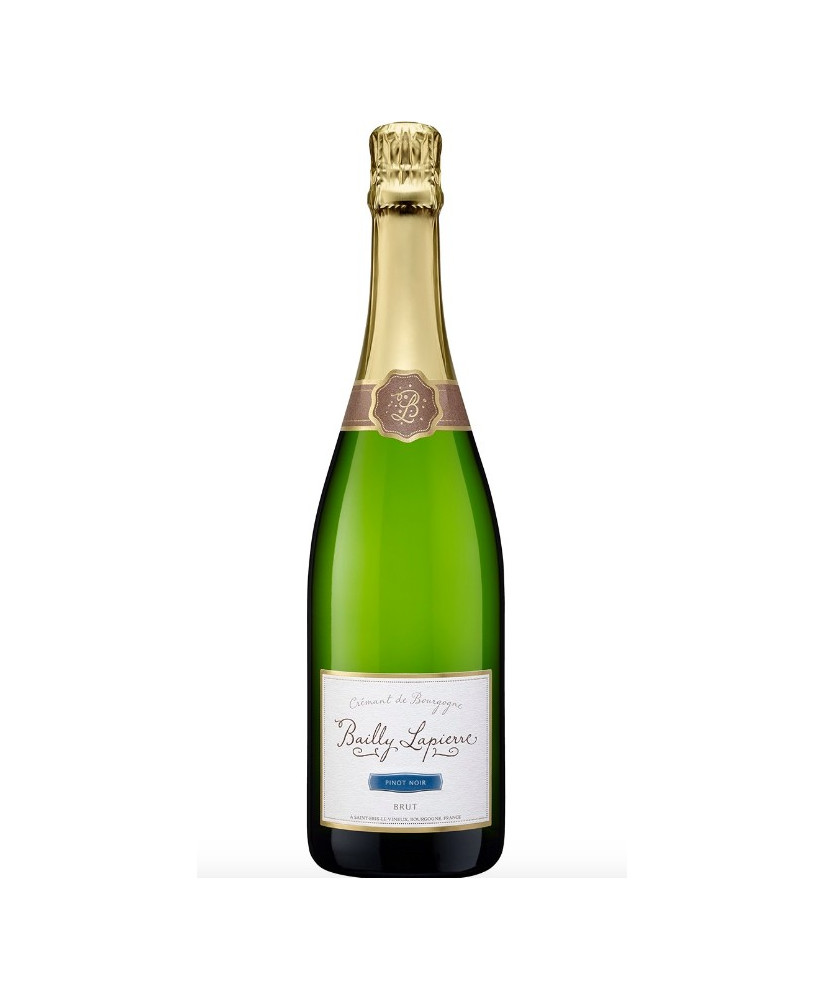 Bailly Lapierre - Blanc de Noirs - Crémant de Bourgogne - Pinot Noir Brut - 75cl