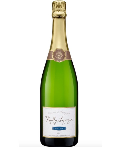 Bailly Lapierre - Blanc de Noirs - Crémant de Bourgogne - Pinot Noir Brut - 75cl Bailly Lapierre - Blanc de Noirs - Crémant de Bourgogne - Pinot Noir Brut - 75cl