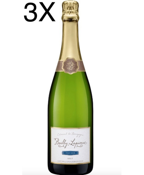 Bailly Lapierre - Blanc de Noirs - Crémant de Bourgogne - Pinot Noir Brut - 75cl Bailly Lapierre - Blanc de Noirs - Crémant de Bourgogne - Pinot Noir Brut - 75cl