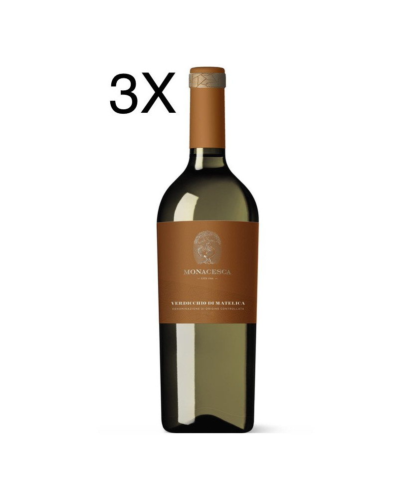 Monacesca - Verdicchio di Matelica 2020 - DOC - 75cl