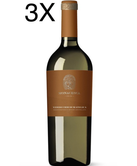 Monacesca - Verdicchio di Matelica 2020 - DOC - 75cl Monacesca - Verdicchio di Matelica 2020 - DOC - 75cl