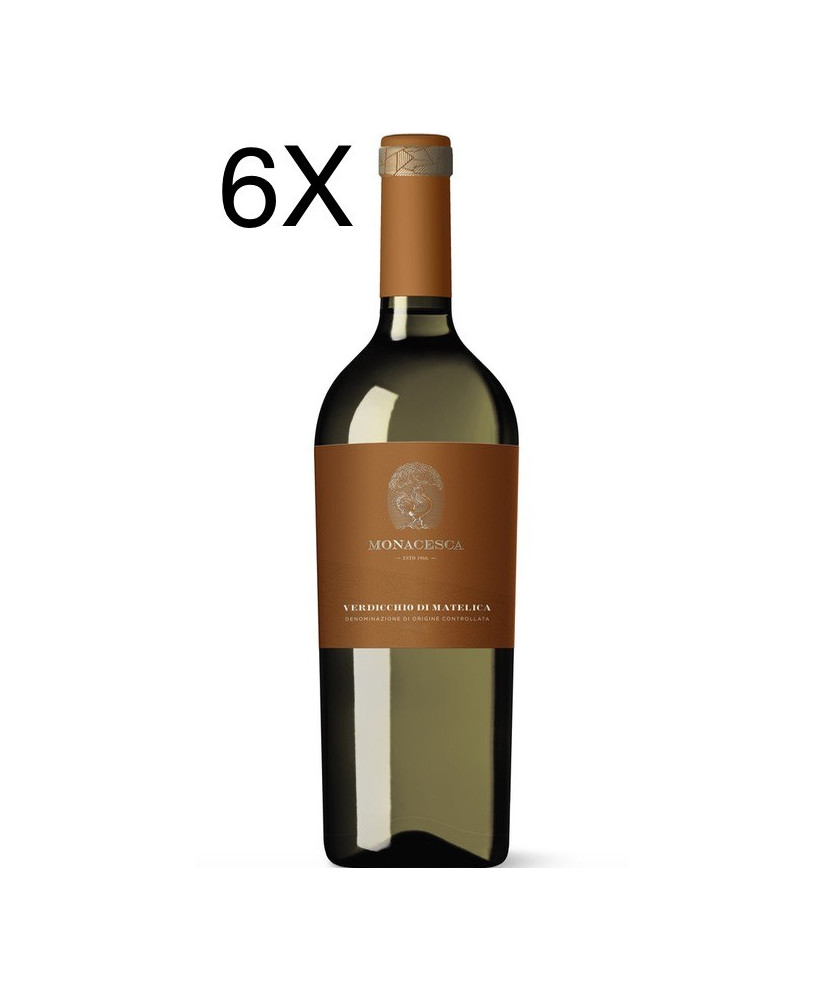 (3 BOTTIGLIE) Monacesca - Verdicchio di Matelica 2020 - DOC - 75cl