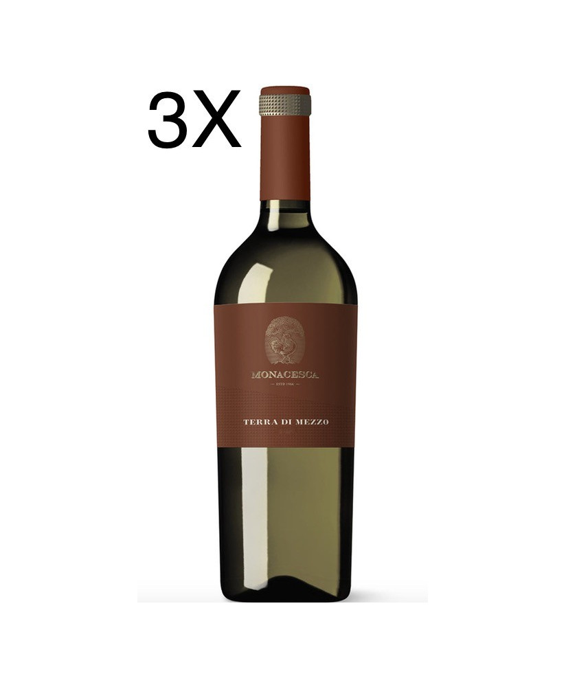 Monacesca - Verdicchio di Matelica 2015 - Terra di Mezzo - DOC - 75cl