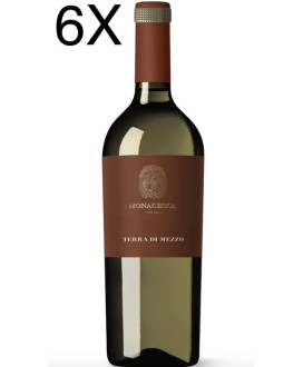 (3 BOTTIGLIE) Monacesca - Verdicchio di Matelica 2015 - Terra di Mezzo - DOC - 75cl