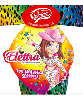 Dolci Preziosi - Chiara Ferragni - Uovo di Pasqua - Cioccolato al Latte - 280g