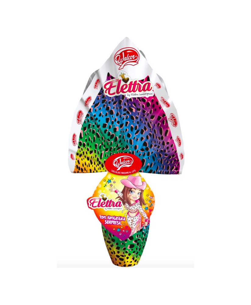 Dolci Preziosi - Chiara Ferragni - Uovo di Pasqua - Cioccolato al Latte - 280g