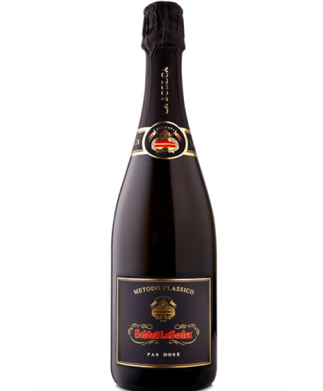 Soldati La Scolca - Gavi - pas dose - Spumante Metodo Classico - 75cl Soldati La Scolca - Gavi - pas dose - Spumante Metodo Classico - 75cl