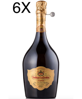 (3 BOTTLES) Soldati La Scolca - Gavi - Brut Millesimato 2010 - Riserva D'Antan - Spumante Metodo Classico - 75cl