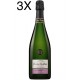 (3 BOTTLES) Nicolas Feuillatte - Grand Cru Pinot Noir Vintage 2010 - Blanc de Noirs - Champagne - 75cl
