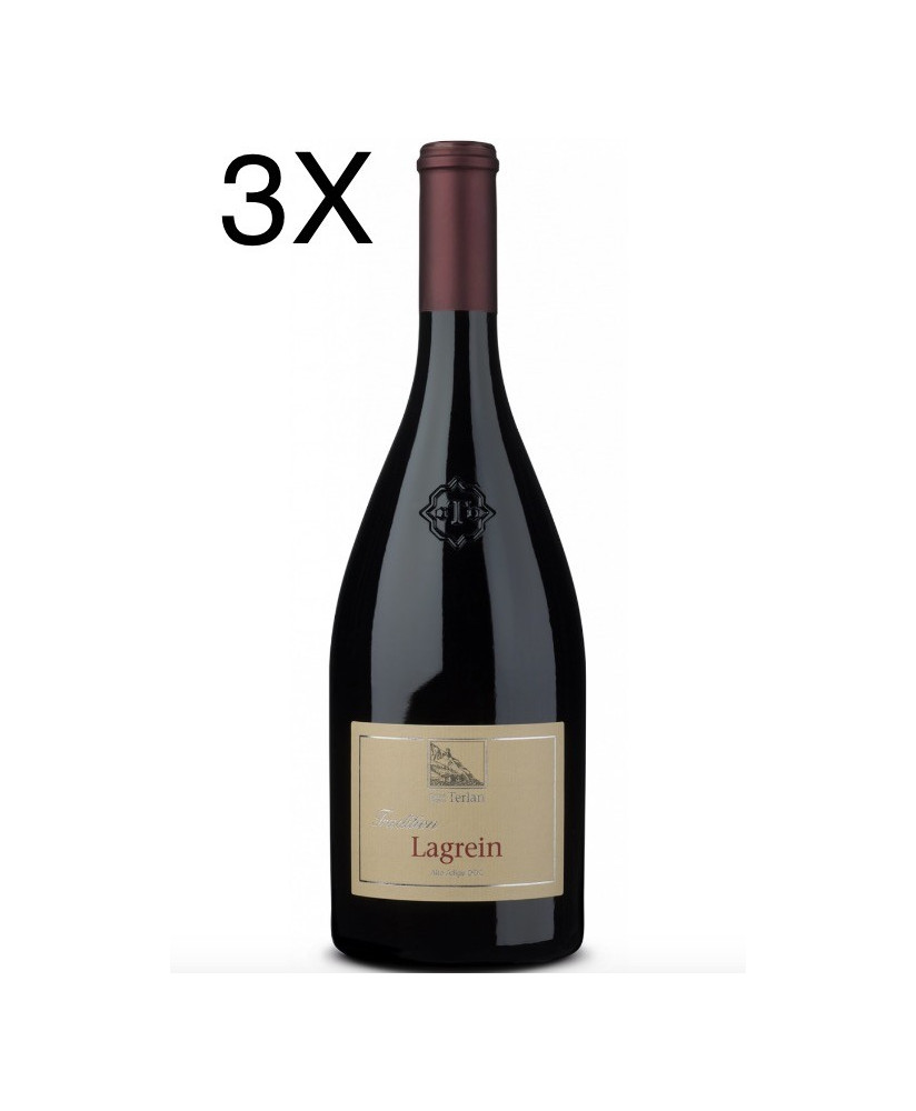 (3 BOTTIGLIE) Terlan - Lagrein 2023 - Alto Adige DOC - 75cl