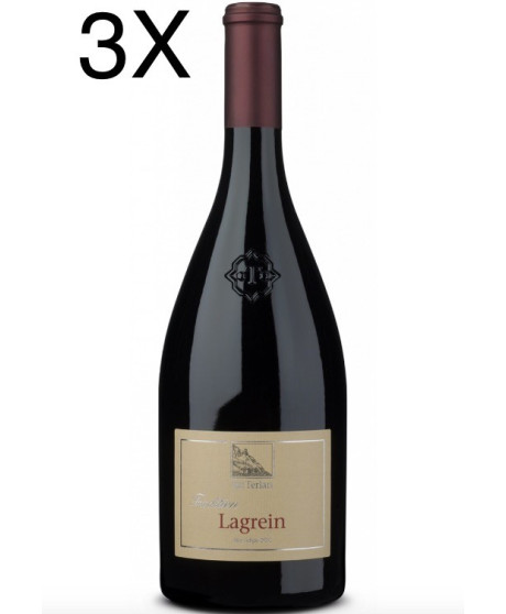 (3 BOTTIGLIE) Terlan - Lagrein 2023 - Alto Adige DOC - 75cl