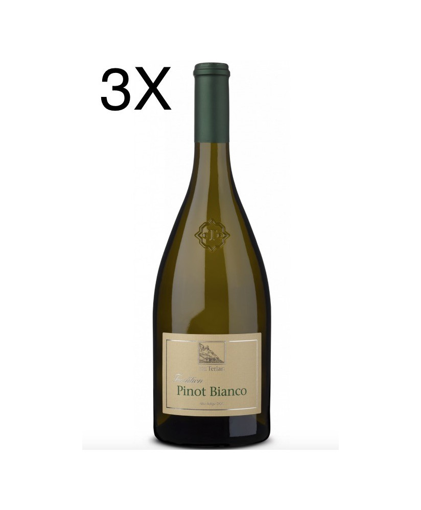 (3 BOTTIGLIE) Terlan - Pinot Bianco 2023 - Alto Adige DOC - 75cl