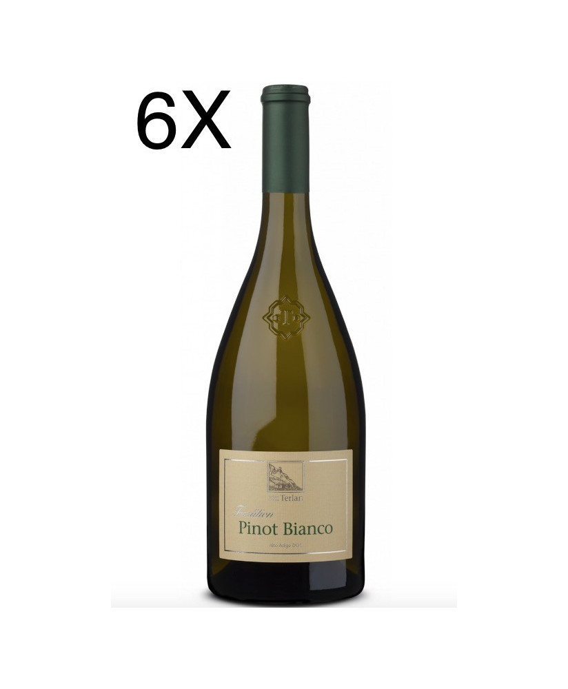 (6 BOTTIGLIE) Terlan - Pinot Bianco 2023 - Alto Adige DOC - 75cl