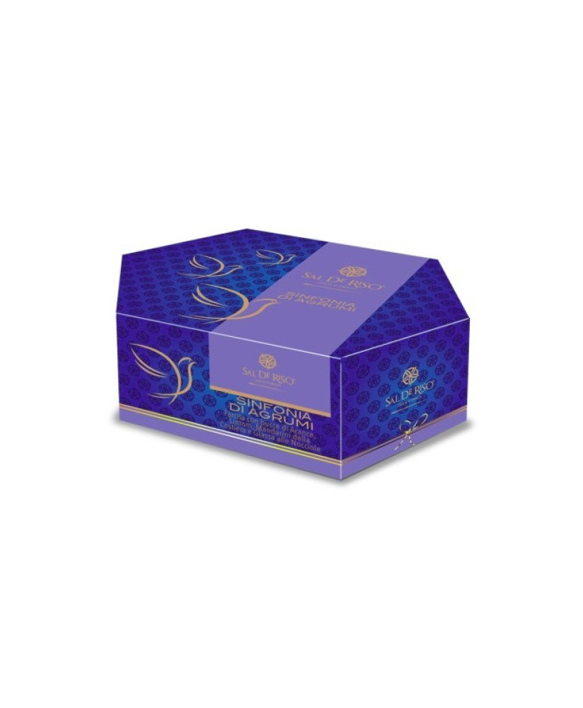 SAL DE RISO - COLOMBA SINFONIA DI AGRUMI - 1000g